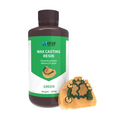 China 75 D Shore Hardness Wax Casting Resin 1kg/bottle for Various Waxes And Pigments for sale