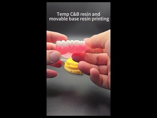 Denture Bases Biocompatible 3d Resin Pink Dental 3d Printing Resin