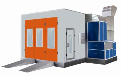 China Automotive Spray Booth Parts High Temperature Spray Bake Oven Luxury Type for sale