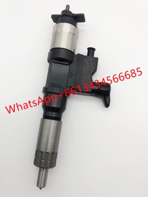 China Diesel Common Rail Fuel Injector Assy 095000-6363 095000-6366 for ISUZU 6HK1 8-97609788-6 for sale