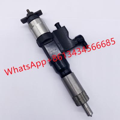 China Genuine Common Rail Fuel Injector 095000-6380 095000-6382 095000-6384 8-97609790-2 8-9760979-0  for  ISUZU for sale