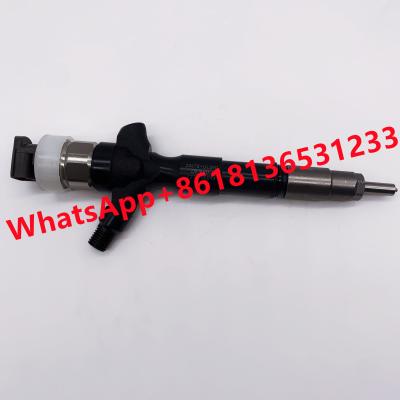China 1KD 2KD Toyota Hilux 23670-0l090 Common Rail Injector for sale
