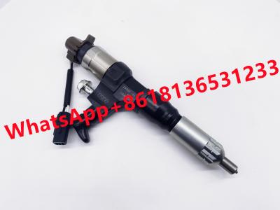Chine 095000-6351 injecteur de carburant de moteur de l'excavatrice SK200-8 J08E à vendre