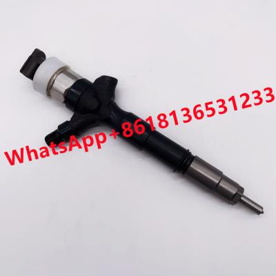 China TS16949 23670-09060 2KD-FTV Toyota Diesel Fuel Injectors for sale