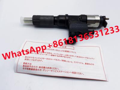 China 4HK1 Engine 095000-1520 8982438630 Isuzu Diesel Fuel Injectors for sale