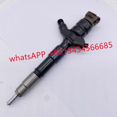 China Common Rail Denso Diesel Fuel Injectors RE529118 095000-649# 095000-880# for sale