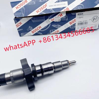 China 0445120007 2830957 2830224 cummins fuel injectors With Nozzle DSLA143P970 For for sale
