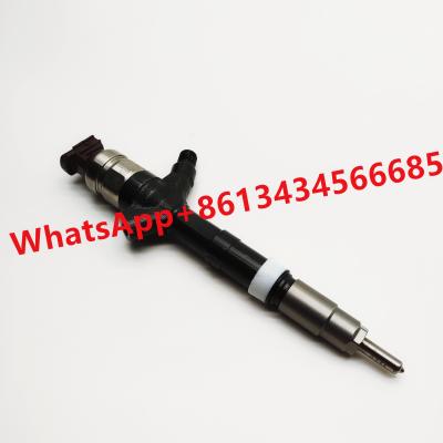 China Denso 095000-0750 Common Rail Diesel Injectors Assembly for sale