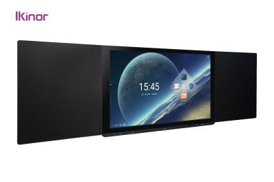 China OEM ODM 75 86inch Nano Touch Smart Intelligent Blackboard E Blackboard Smart Board for sale