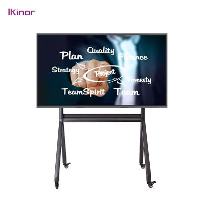China Wireless Interactive Whiteboard Device Intelligent Panel 98 Inch for sale