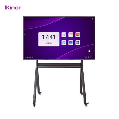 China Multi Touch Mobile Interactive Whiteboard Device Ikinor ODM for sale