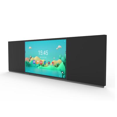 China 86inch Interactive LED Smart Blackboard Electronic Whiteboards For Classroom for sale
