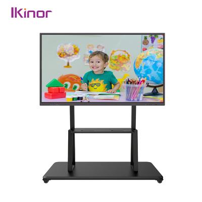 China Mobile 98 Inch IWB Interactive Monitor Whiteboard Panel For Education for sale