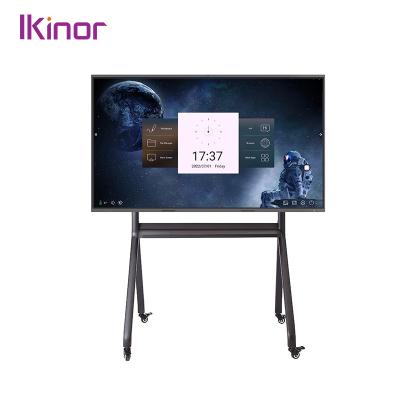 China Ikinor Big Interactive Display Board Panel For Education 4GB for sale