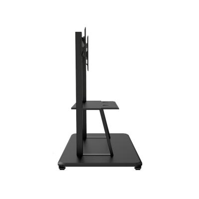 China Movable Interactive Whiteboard Stand Rolling Tv Stand Outdoor For IR Touch Screen for sale