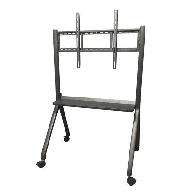 China Modern Rolling Interactive Whiteboard Stand Trolley With Universal Wheels for sale