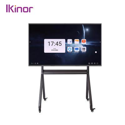 China Ikinor Interactive Touch Screen Whiteboard Display 98 Inch- 110 Inch for sale