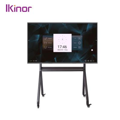 China Large Conference LCD Smart Board Whiteboard i7 CPU All In One Display for sale