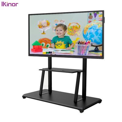 China 65 Inch Multi Touchscreen IWB Interactive Whiteboard Online For Classroom for sale