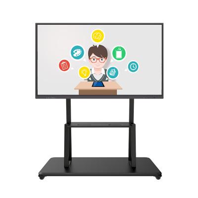 China 98 Inch IWB Interactive Whiteboard For Classroom 4K Touchscreen for sale