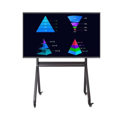 China 65 Inch Touch Screen Whiteboard Interactive Panel Display Infrared for sale