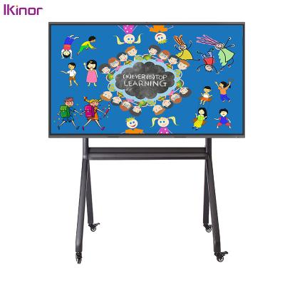 China Ikinor 20 puntos del panel interactivo de Digitaces Whiteboard Android 11 multi-touch para la sala de clase en venta