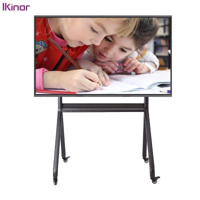 China Led Interactive Monitor Touch Screen Whiteboard Multi Touch 86 Inch for sale
