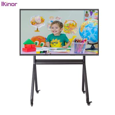 China Interactive Digital Large Screen Touch Monitor 75Inch For Education for sale