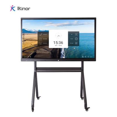 China Infrared Interactive Flat Panel 86 Inch For Education And Corporate 350cd/M2 for sale