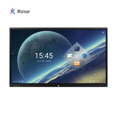 China TFT  Led Smart Whiteboard ,  4K Interactive Smart Panel 98 Inch 4096x2160 for sale