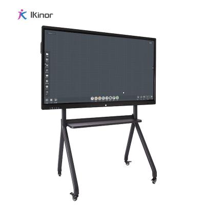 China IR Multi Touch Interactive Flat Panel 75 Inch 3840x2160 4K UHD Resolution en venta