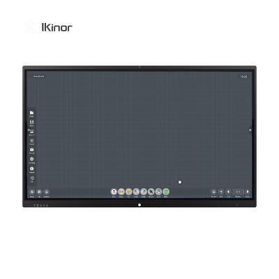 China IKinor Big Size 98inch Interactive Whiteboard For Classroom 20 Points Touch en venta
