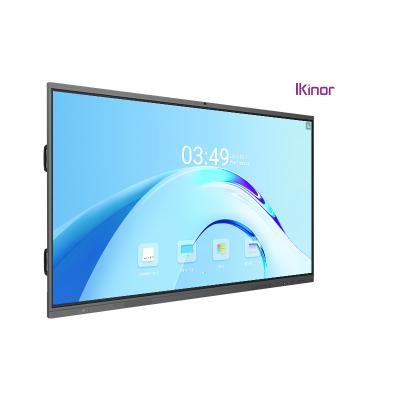 China Ikinor Factory Price 55 65 75 85 98 100 Inch Interactive Board For School Office Teaching And Meeting en venta