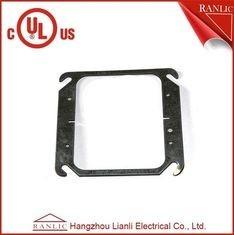 China Two Gang Electrical Square Outlet Cover Without Screws , 1.0mm to 1.6mm Thickness for sale