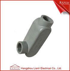 China IMC EMT Conduit Body PVC Coated LR Conduit Bodies UL Listed With Cover for sale