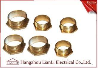 China 20mm 25mm Brass Male Bush Short & Long For Gi Conduit Thread BS4568 for sale