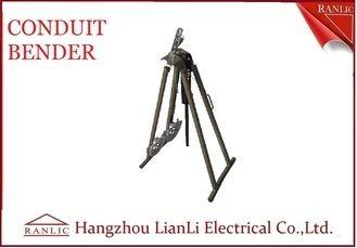 China Manual Conduit Tools BS4568 Steel GI Conduit Bender Aluminum Molds 20mm 25mm 32mm for sale