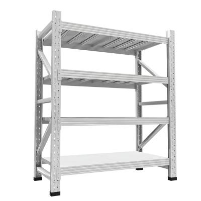 China Warehouse Office Industrial Medium Duty Warehouse Storage Rack System for sale
