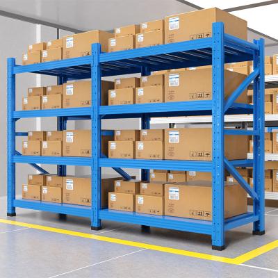 China Medium Duty Metal Shelving  Racking System Heavy Duty Pallet Warehouse Storage for sale