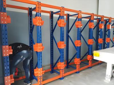 China Electrical Heavy Duty Cable Reel Rack System Industrial Warehouse Powder Coated for sale