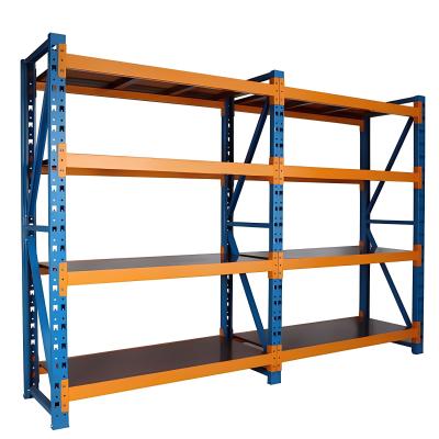 China Drawer Pallet Warehouse Rack System Metal Heavy Duty Mold Racks for sale