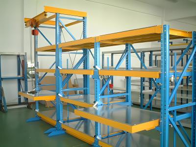 China CE-Certificated Metallic First-Rate Heavy Loading Drawer Racking / Mould Rack for sale
