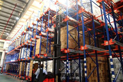 China Recuadro de pallets de doble profundidad Recuadro vertical Recuadro de vigas Vna Selectivo de trabajo pesado en venta