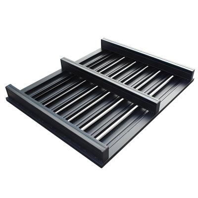 China Single-Side Steel Iron Pallets Metallic Warehouse Pallet for sale