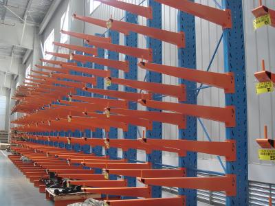 China Industrial Heavy Duty Boltless Rivet Angle Teardrop Mezzanine Cantilever Metal Steel Warehouse Pallet Storage Shelf for sale