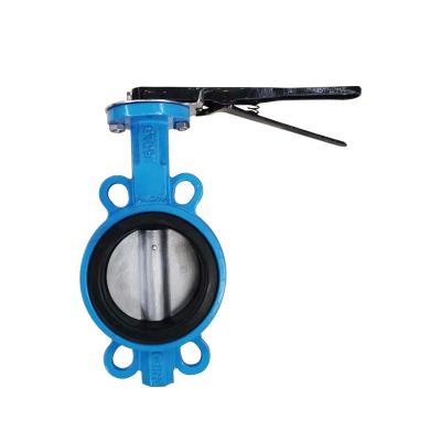 China Model NO. D71X-16Q Ductile Iron Butterfly Valve for Industrial Lever Applications for sale