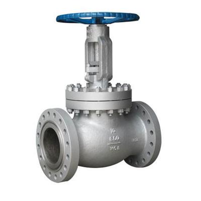 China Flange Connection Form J41h J41W ANSI Cast Steel Steam Globe Valve for Bypass Function for sale