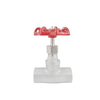 China Normal Temperature Globe Valve Supply 40mm Pn16 Thread with Customization Option for sale