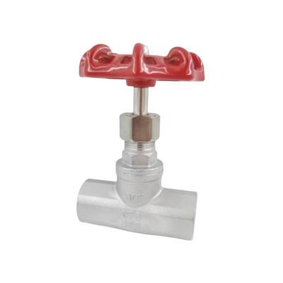 China Handwheel Stainless Steel NPT/BSPP Thread Globe Valve Shipping Cost and Delivery Time for sale