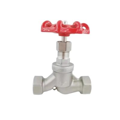China Standard Industry Stainless Steel Water Globe Valve J11W-16P Straight Through Type for sale